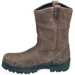 Carolina Boots: Men's Brown CA2533 Composite Toe Wellington EH Work Boots 11 Carolina Boots: Men's Brown CA2533 Composite Toe Wellington EH Work Boots -Men Shoes Store carolina ca2533 i 01