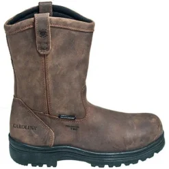 Carolina Boots: Men's Brown CA2533 Composite Toe Wellington EH Work Boots 10 Carolina Boots: Men's Brown CA2533 Composite Toe Wellington EH Work Boots -Men Shoes Store carolina ca2533 o 01