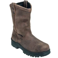 Carolina Boots: Men's Brown CA2533 Composite Toe Wellington EH Work Boots 9 Carolina Boots: Men's Brown CA2533 Composite Toe Wellington EH Work Boots -Men Shoes Store carolina ca2533 p 01