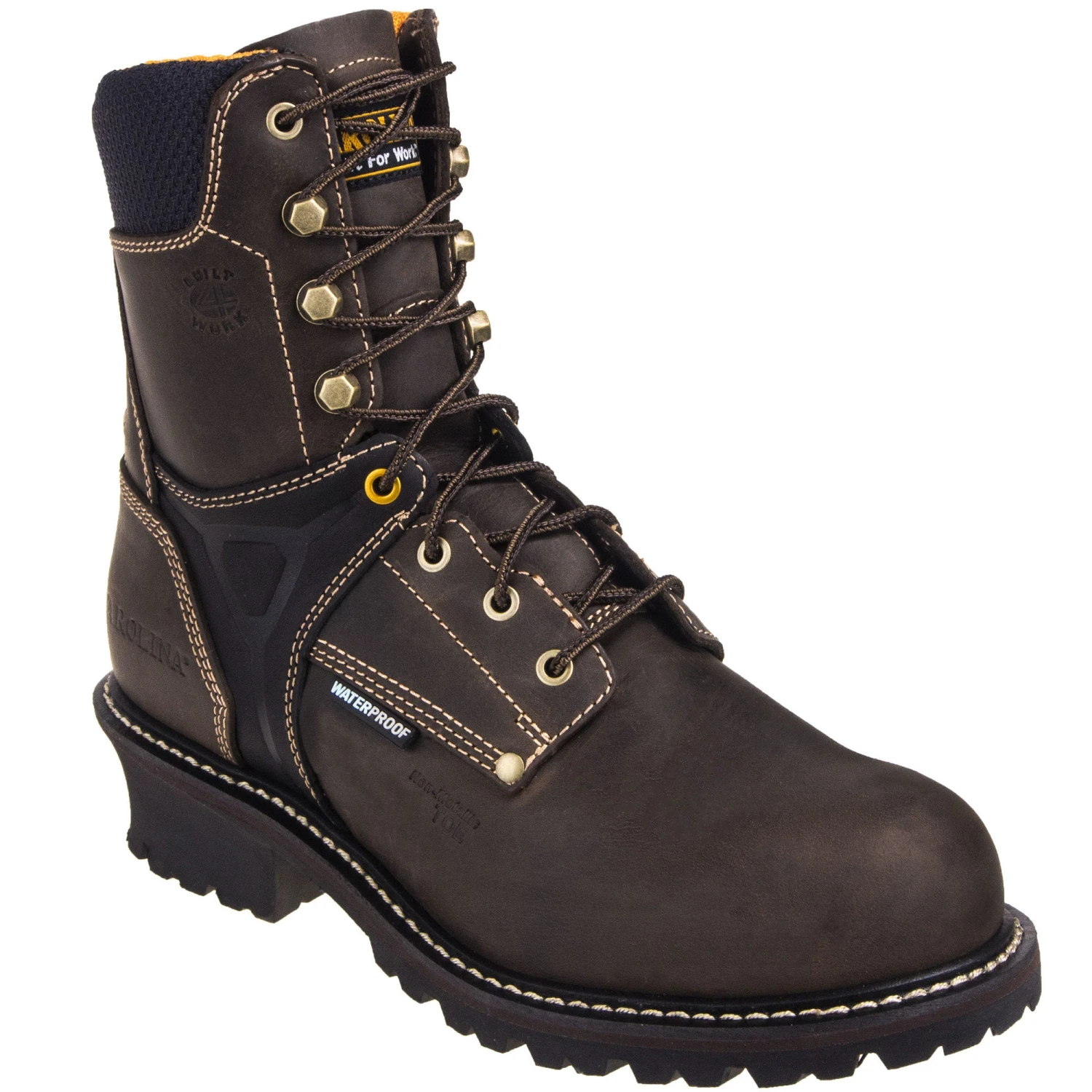 Carolina Shoes CA6921 Men's Composite Toe Waterproof Logger Boots 3 Carolina Shoes CA6921 Men's Composite Toe Waterproof Logger Boots - Image 3