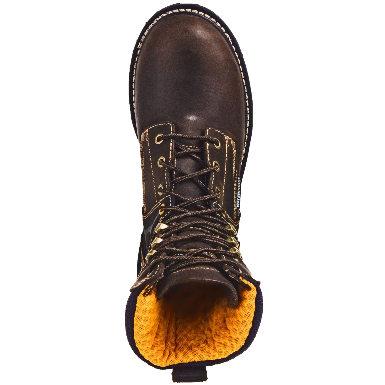 Carolina Shoes CA6921 Men's Composite Toe Waterproof Logger Boots 2 Carolina Shoes CA6921 Men's Composite Toe Waterproof Logger Boots - Image 2