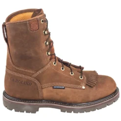 Carolina Boots: Men's Waterproof EH Leather Work Boots CA8028 10 Carolina Boots: Men's Waterproof EH Leather Work Boots CA8028 -Men Shoes Store carolina ca8028 o 01 1