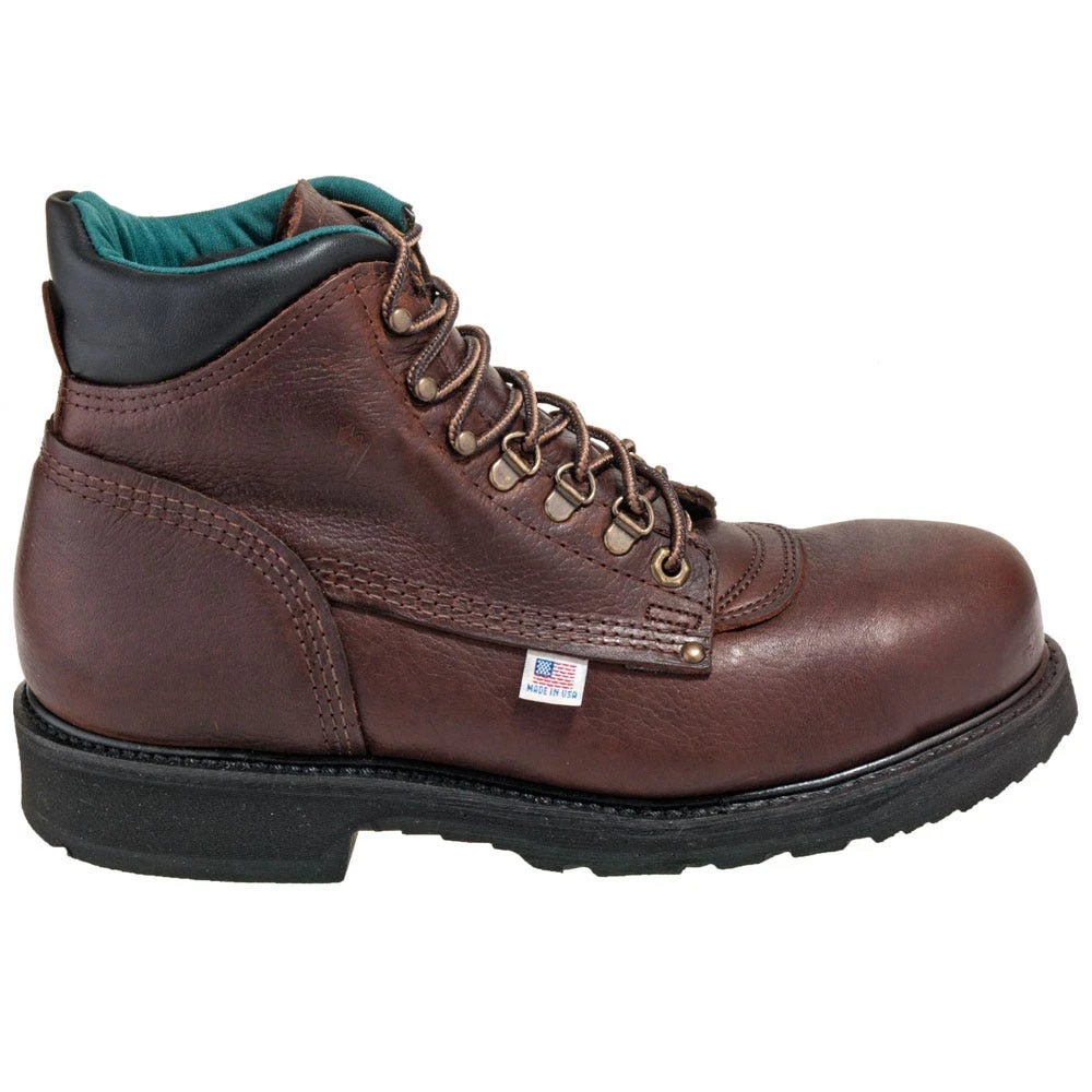 Carolina Boots: Men's USA-Made 1309 Steel Toe EH Work Boots 4 Carolina Boots: Men's USA-Made 1309 Steel Toe EH Work Boots - Image 4