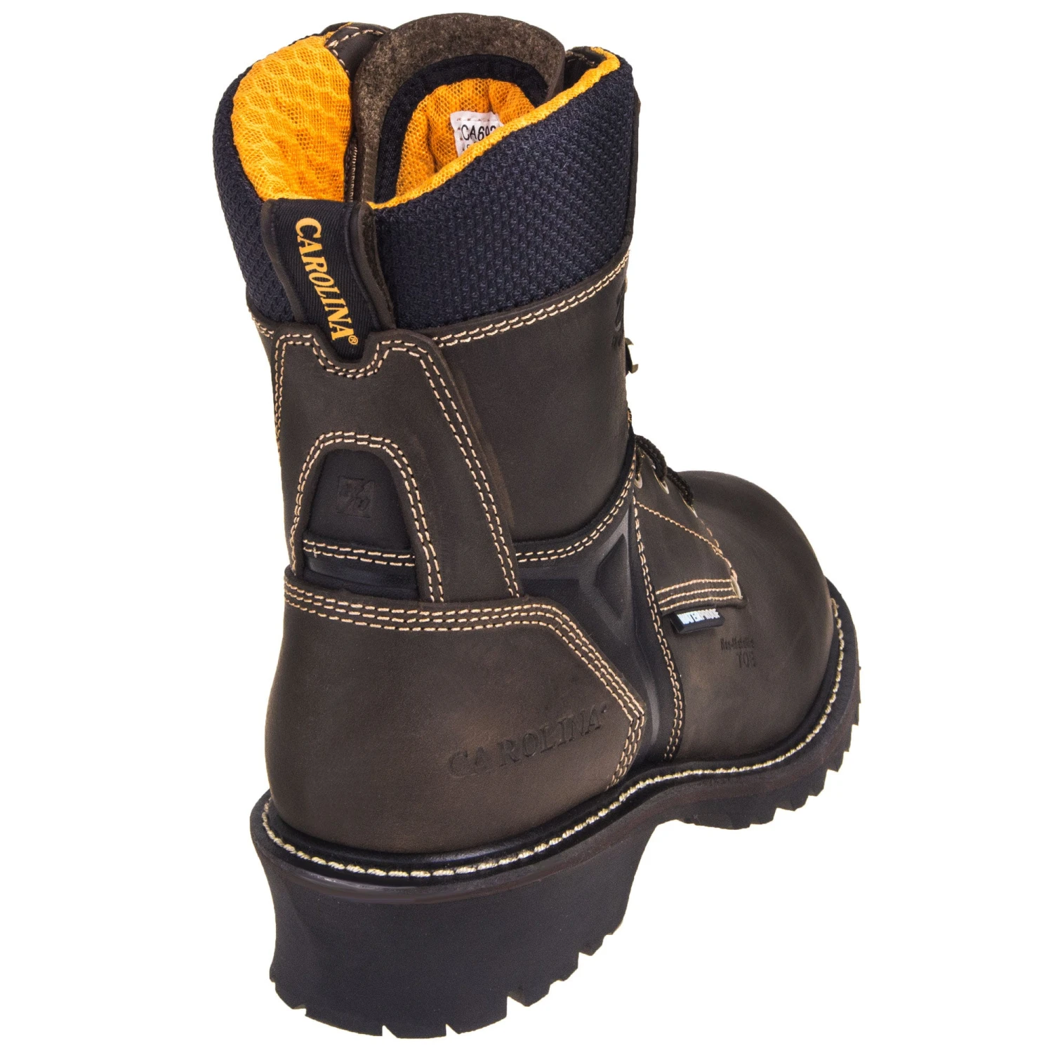 Carolina Shoes CA6921 Men's Composite Toe Waterproof Logger Boots 7 Carolina Shoes CA6921 Men's Composite Toe Waterproof Logger Boots - Image 7
