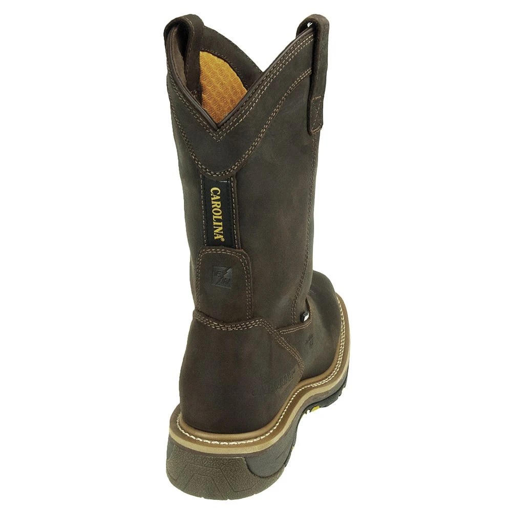Carolina Boots: Men's CA8535 Brown Actuator Roper Boots 7 Carolina Boots: Men's CA8535 Brown Actuator Roper Boots - Image 7