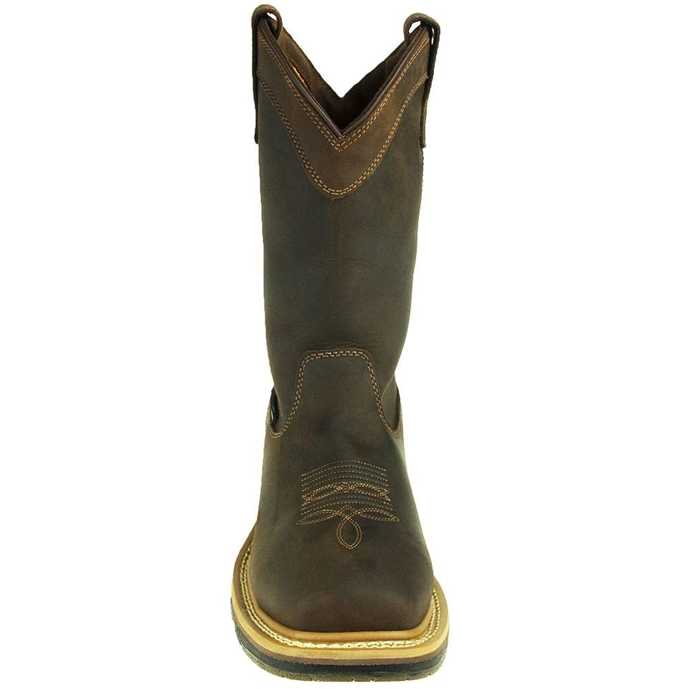 Carolina Boots: Men's CA8535 Brown Actuator Roper Boots 6 Carolina Boots: Men's CA8535 Brown Actuator Roper Boots - Image 6