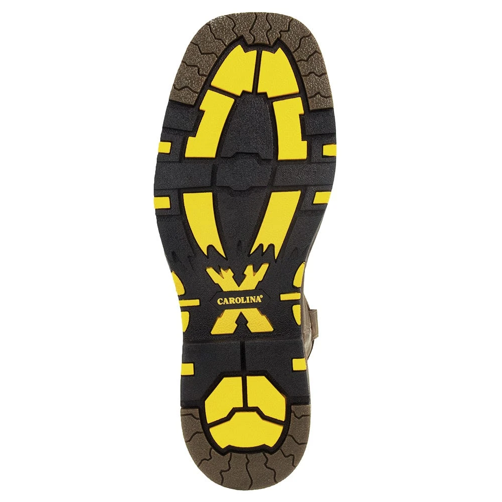 Carolina Boots: Men's CA8535 Brown Actuator Roper Boots 1 Carolina Boots: Men's CA8535 Brown Actuator Roper Boots