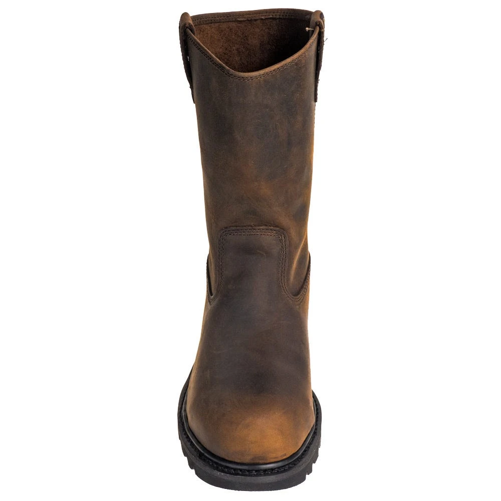 Caterpillar Boots: Men's Steel Toe EH 89516 Revolver Wellington Boots 2 Caterpillar Boots: Men's Steel Toe EH 89516 Revolver Wellington Boots - Image 2