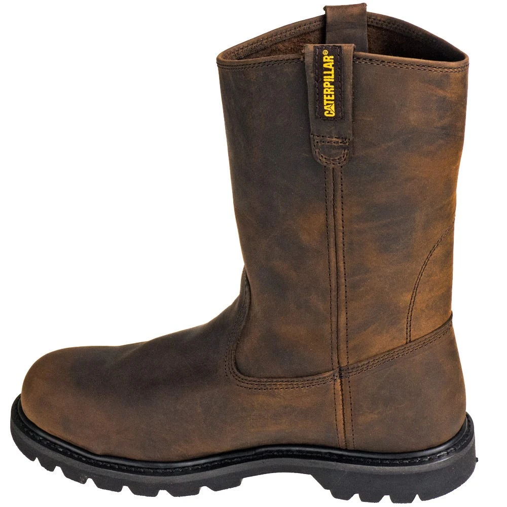 Caterpillar Boots: Men's Steel Toe EH 89516 Revolver Wellington Boots 3 Caterpillar Boots: Men's Steel Toe EH 89516 Revolver Wellington Boots - Image 3
