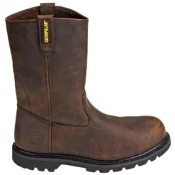 Caterpillar Boots: Men's Steel Toe EH 89516 Revolver Wellington Boots 10 Caterpillar Boots: Men's Steel Toe EH 89516 Revolver Wellington Boots -Men Shoes Store cat 89516 o 01