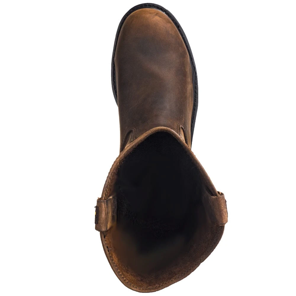 Caterpillar Boots: Men's Steel Toe EH 89516 Revolver Wellington Boots 7 Caterpillar Boots: Men's Steel Toe EH 89516 Revolver Wellington Boots - Image 7