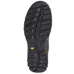 Caterpillar Boots: Men's P90803 Steel Toe EH Outline Seal Brown Work Boots -Men Shoes Store cat 90803 s 01