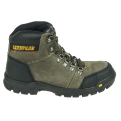 Caterpillar Boots: Men's Outline Grey 90802 EH Steel Toe Boots 9 Caterpillar Boots: Men's Outline Grey 90802 EH Steel Toe Boots -Men Shoes Store cat p90802 3