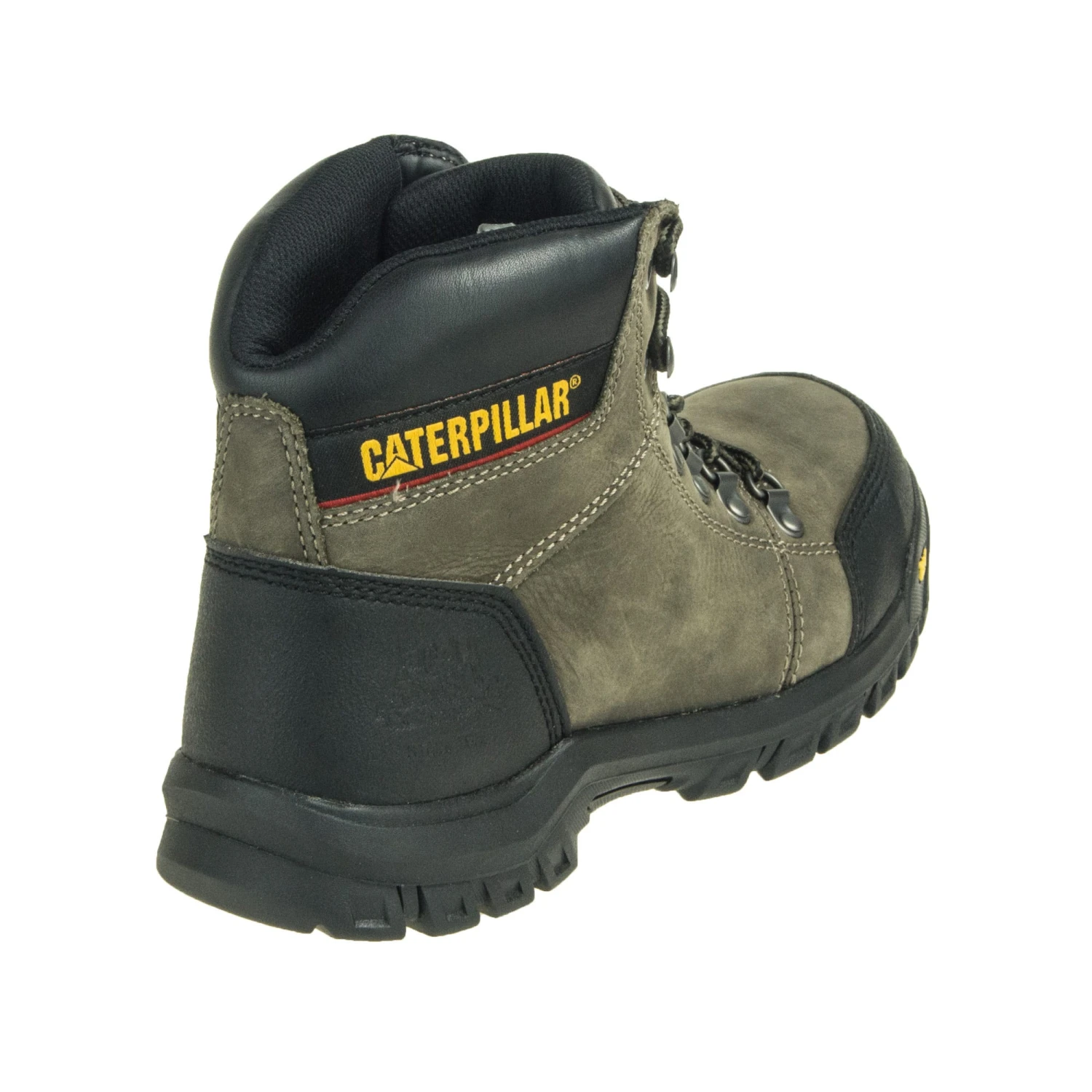 Caterpillar Boots: Men's Outline Grey 90802 EH Steel Toe Boots 4 Caterpillar Boots: Men's Outline Grey 90802 EH Steel Toe Boots - Image 4