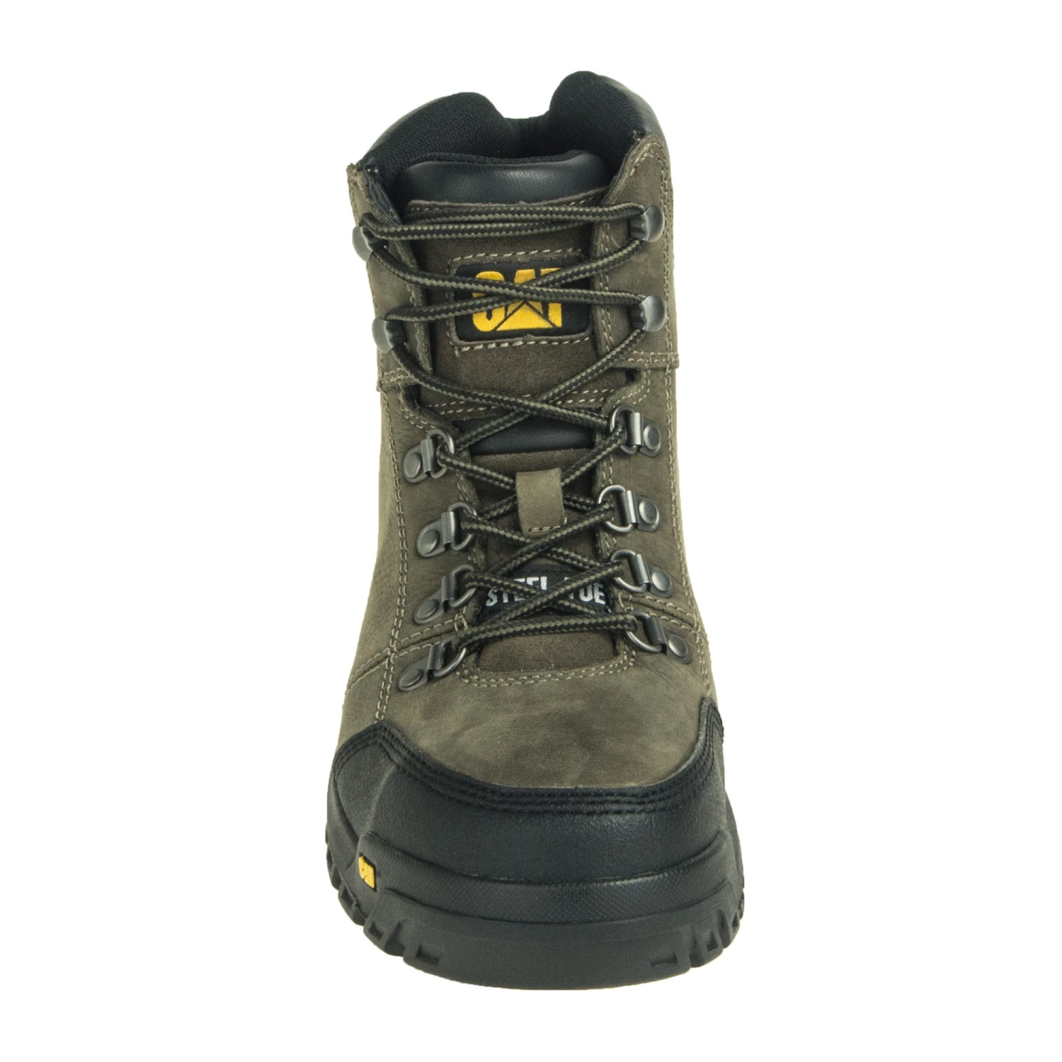 Caterpillar Boots: Men's Outline Grey 90802 EH Steel Toe Boots 5 Caterpillar Boots: Men's Outline Grey 90802 EH Steel Toe Boots - Image 5