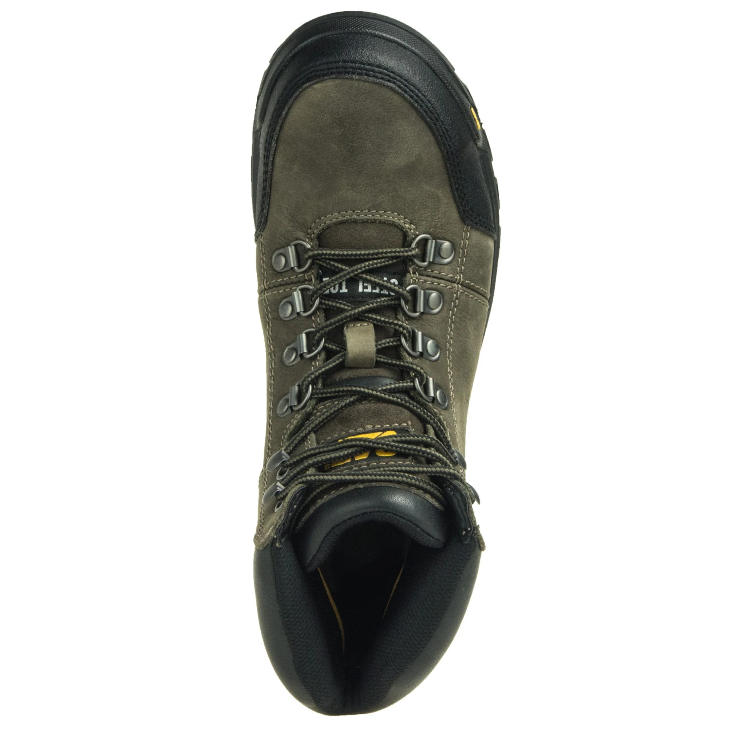 Caterpillar Boots: Men's Outline Grey 90802 EH Steel Toe Boots 7 Caterpillar Boots: Men's Outline Grey 90802 EH Steel Toe Boots - Image 7