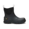 Caterpillar Boots: Unisex P724104 Black Stormers Waterproof Rubber Work Boot