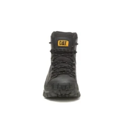 Caterpillar Boots: Men's P91542 Black Composite Toe Invader Hiker Waterproof Work Boot -Men Shoes Store catm p91542 032122 s23 090