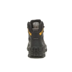 Caterpillar Boots: Men's P91542 Black Composite Toe Invader Hiker Waterproof Work Boot -Men Shoes Store catm p91542 032122 s23 270