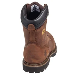 Chippewa Boots: Men's Brown 55069 Steel Toe Waterproof Insulated EH Work Boots -Men Shoes Store chippewa 55069 b 01