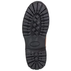 Chippewa Boots: Men's Brown 55069 Steel Toe Waterproof Insulated EH Work Boots