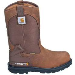 Carhartt Boots: Men's CMP1200 Bison Steel Toe Waterproof Wellington Boots -Men Shoes Store cmp1200st carhartto 01 1