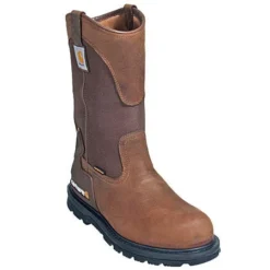 Carhartt Boots: Men's CMP1200 Bison Steel Toe Waterproof Wellington Boots -Men Shoes Store cmp1200st carharttp 01 1