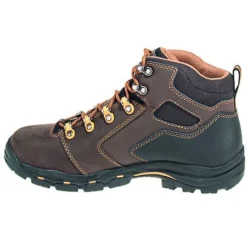 Danner Boots: Men's 13858 Brown Waterproof Vicious Work Boots -Men Shoes Store danner 13858 i 01 1