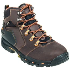 Danner Boots: Men's 13858 Brown Waterproof Vicious Work Boots -Men Shoes Store danner 13858 p 01 1