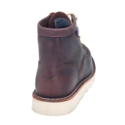 Danner Boots: Men's Brown 15552 EH American-Made Bull Run Boots -Men Shoes Store danner 15552 b 01