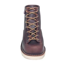 Danner Boots: Men's Brown 15552 EH American-Made Bull Run Boots -Men Shoes Store danner 15552 f 01