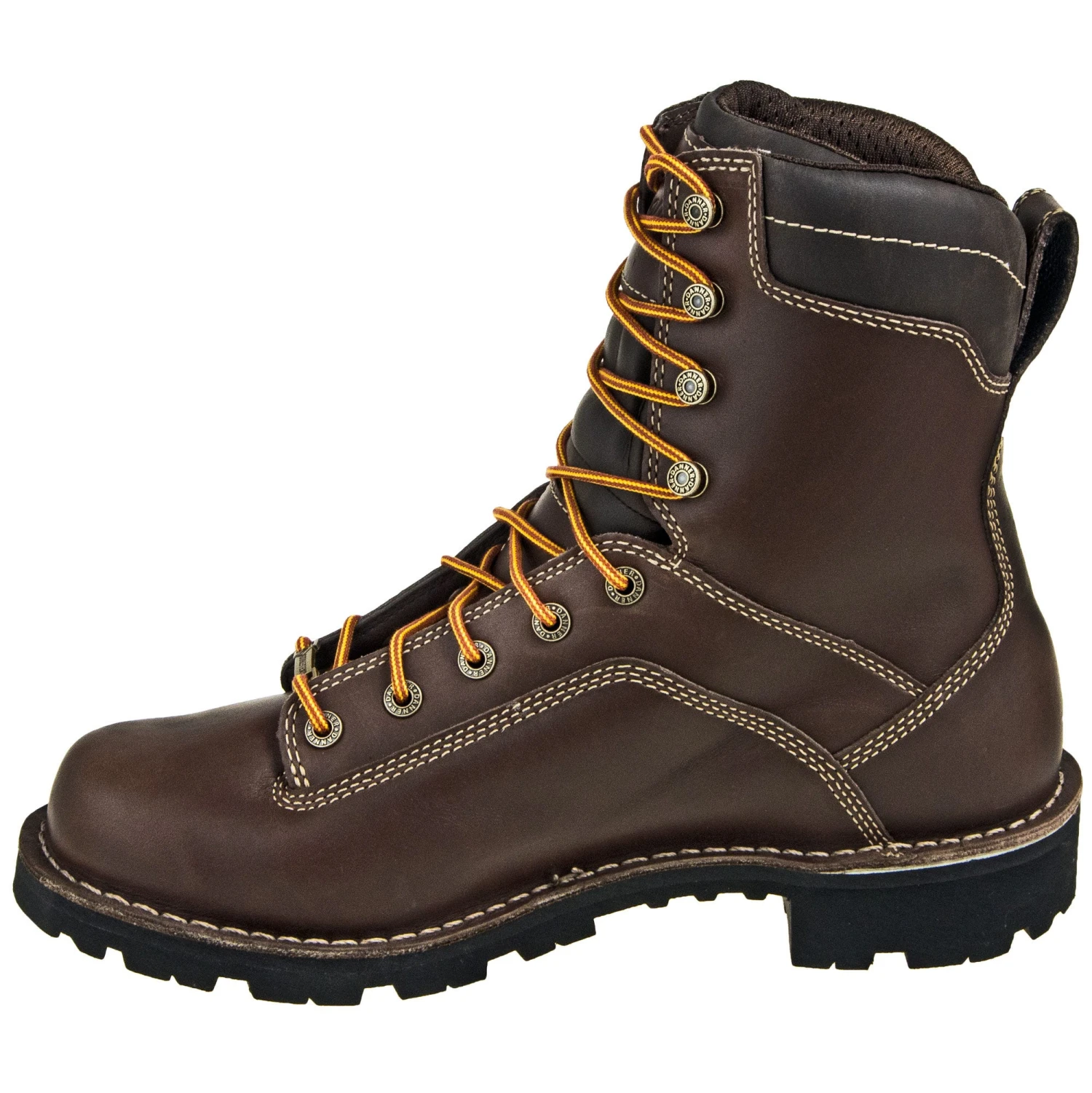 Danner Boots: Men's 17305 Brown Quarry USA Made Waterproof Boots 5 Danner Boots: Men's 17305 Brown Quarry USA Made Waterproof Boots - Image 5