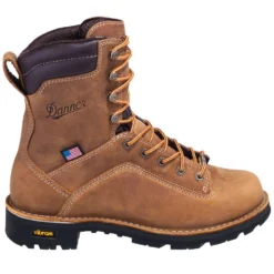 Danner Boots: Men's 17315 EH Brown Waterproof USA-Made Quarry Boots 10 Danner Boots: Men's 17315 EH Brown Waterproof USA-Made Quarry Boots -Men Shoes Store danner 17315 o 01