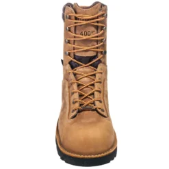 Danner Boots: Men's 17321 Brown Safety Toe USA Made 400G NMT Boots -Men Shoes Store danner 17321 f 01