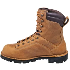 Danner Boots: Men's 17321 Brown Safety Toe USA Made 400G NMT Boots -Men Shoes Store danner 17321 i 01