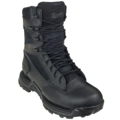 Danner Boots: Men's 8 Inch Black 26633 Striker Bolt Duty Boots -Men Shoes Store danner 26633 p 01