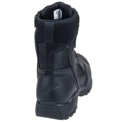 Danner Boots: Men's 28012 Black Waterproof Kinetic Side Zip 8 Inch Leather Boots -Men Shoes Store danner 28012 b 01