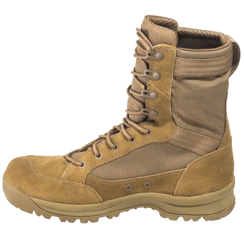 Danner Boots: Men's 55316 Tan 8-Inch Leather/Nylon Military Style Coyote Work Boots 5 Danner Boots: Men's 55316 Tan 8-Inch Leather/Nylon Military Style Coyote Work Boots - Image 5