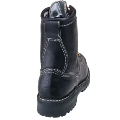Danner Boots: Men's Black 11500 USA-Made EH Waterproof Super Rain Forest Boots -Men Shoes Store danner no b 01