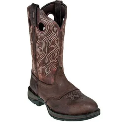 Durango Boots: Men's12 Inch Round Toe Leather Cowboy Boots DB5474 -Men Shoes Store db5474 rockyp 01