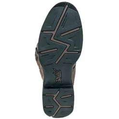 Durango Boots: Men's12 Inch Round Toe Leather Cowboy Boots DB5474 -Men Shoes Store db5474 rockys 01