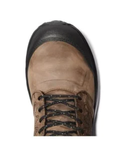 Timberland Pro Boots: Men's A1ZRC Brown Green Reaxion Composite Toe Waterproof Hiker -Men Shoes Store detail tb0a1zrc 214 a 2