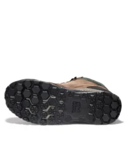 Timberland Pro Boots: Men's A1ZRC Brown Green Reaxion Composite Toe Waterproof Hiker -Men Shoes Store detail tb0a1zrc 214 a 3