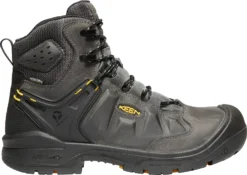 Keen Utility: Men's 1021469 Dover 6" Magnet Black Carbon Fiber Waterproof Work Boot