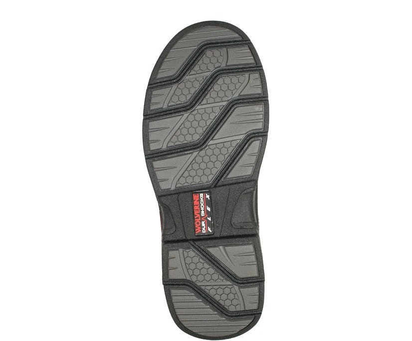 Wolverine Boots: Men's W211169 Peanut Composite Toe Raider Waterproof Met-Guard Wellington Boot 5 Wolverine Boots: Men's W211169 Peanut Composite Toe Raider Waterproof Met-Guard Wellington Boot - Image 5