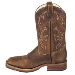 Double H Boots: Men's DH3560 Square Toe USA-Made 11-Inch Cowboy Boots -Men Shoes Store dh3560 hhi 01