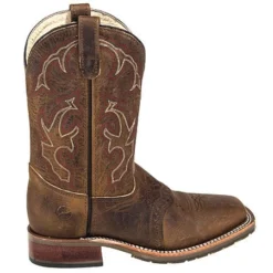 Double H Boots: Men's DH3560 Square Toe USA-Made 11-Inch Cowboy Boots -Men Shoes Store dh3560 hho 01