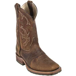 Double H Boots: Men's DH3560 Square Toe USA-Made 11-Inch Cowboy Boots -Men Shoes Store dh3560 hhp 01