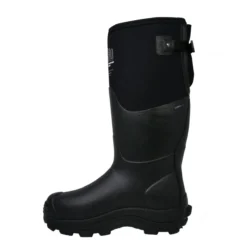 DryShod Boots: Men's DHMG-MH-BK Black DungHo Max Gusset Extreme Cold Barnyard Boot -Men Shoes Store dhmg mh bk 001 scaled 1