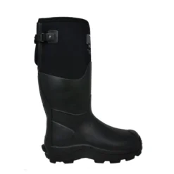 DryShod Boots: Men's DHMG-MH-BK Black DungHo Max Gusset Extreme Cold Barnyard Boot -Men Shoes Store dhmg mh bk 002 scaled 1